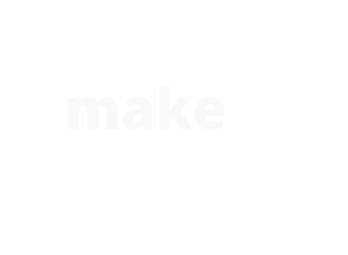 A symbol of make